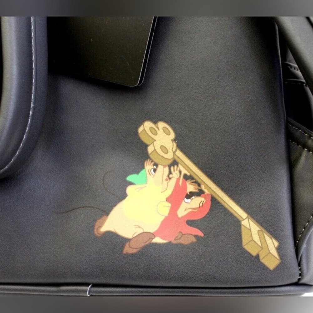 Loungefly Disney Cinderella StepMother StepSister Mini Backpack - Picture 3 of 4